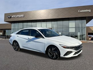 New 2025 Hyundai Elantra Sport image 1