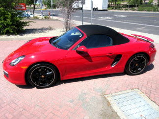 Used 2015 Porsche Boxster image 1