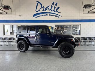 Used 2013 Jeep Wrangler Unlimited Sport image 1