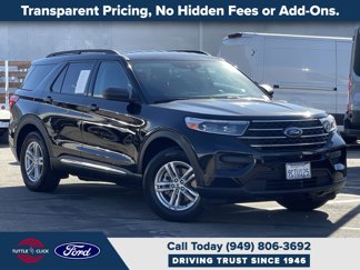 Certified 2022 Ford Explorer XLT image 1