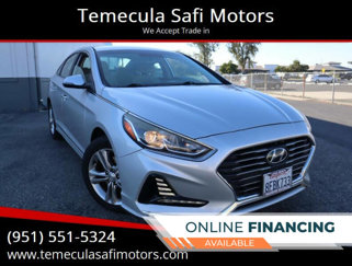 Used 2018 Hyundai Sonata SEL image 1