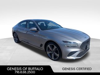 Certified 2024 Genesis G70 2.5T w/ Sport Prestige Package image 1