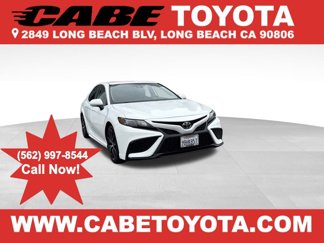 Certified 2022 Toyota Camry SE image 1