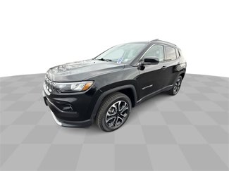 Used 2022 Jeep Compass Limited image 1