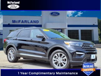 Used 2021 Ford Explorer XLT w/ Equipment Group 202A image 1