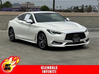 Used 2022 INFINITI Q60 3.0t Luxe w/ Cargo Package image 1