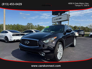 Used 2017 INFINITI QX70 3.7 image 1