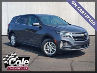 Certified 2022 Chevrolet Equinox LT image 1