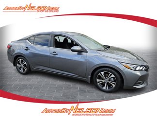 Used 2022 Nissan Sentra SV w/ Electronics Package image 1