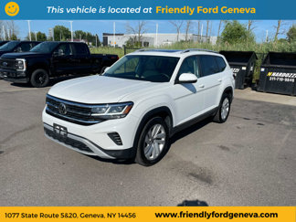 Used 2021 Volkswagen Atlas SEL image 1
