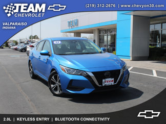 Used 2022 Nissan Sentra SV image 1