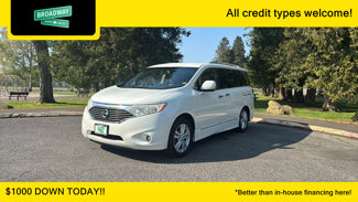 Used 2011 Nissan Quest LE image 1