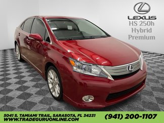Used 2010 Lexus HS 250h Premium image 1