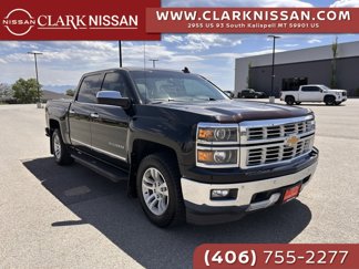 Used 2015 Chevrolet Silverado 1500 LTZ Z71 w/ LTZ Plus Package image 1