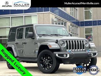 Used 2022 Jeep Wrangler Unlimited Sahara w/ Cold Weather Group image 1
