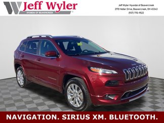 Used 2018 Jeep Cherokee Overland image 1
