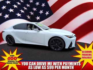 Certified 2022 Lexus IS 350 F Sport image 1