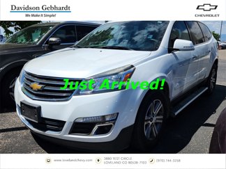 Used 2017 Chevrolet Traverse LT w/ LPO, 'HIT The Road' Package image 1