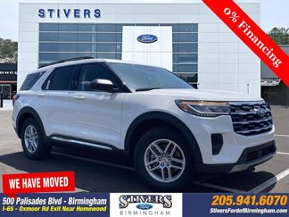 New 2025 Ford Explorer Active image 1