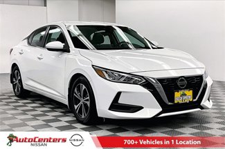 Used 2021 Nissan Sentra SV image 1