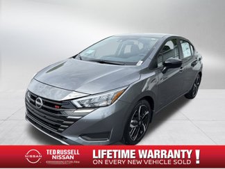 New 2025 Nissan Versa SR image 1