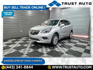 Used 2017 Buick Envision Essence image 1