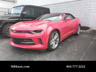 Used 2018 Chevrolet Camaro LT w/ RS Package image 1