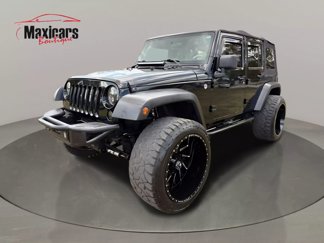 Used 2014 Jeep Wrangler Unlimited Sport w/ Connectivity Group image 1