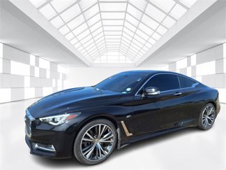 Used 2018 INFINITI Q60 2.0t image 1
