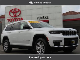 Used 2021 Jeep Grand Cherokee L Limited image 1