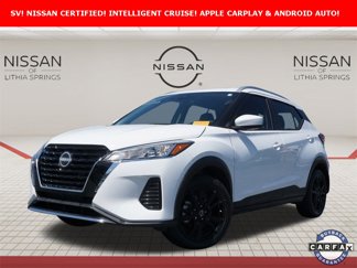Used 2024 Nissan Kicks SV image 1