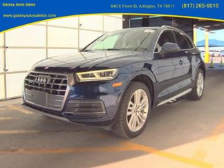 Used 2018 Audi Q5 2.0T Premium Plus w/ Premium Plus Package image 1