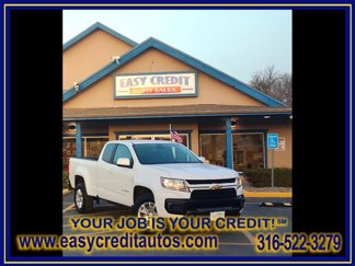 Used 2021 Chevrolet Colorado LT w/ Fleet Safety Package image 1