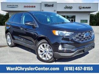 Used 2022 Ford Edge Titanium image 1