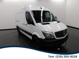 Used 2017 Mercedes-Benz Sprinter 144 Cargo image 1