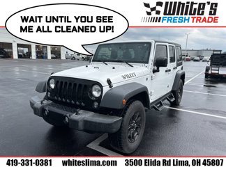 Used 2017 Jeep Wrangler Unlimited Sport image 1