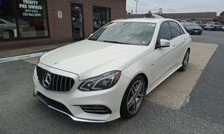 Used 2015 Mercedes-Benz E 400 Sedan w/ Lighting Package image 1