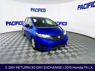 Used 2015 Honda Fit LX image 1