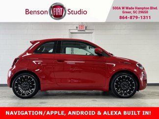 New 2024 FIAT 500 e (RED) image 1