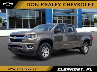 Used 2016 Chevrolet Colorado W/T w/ WT Convenience Package image 1