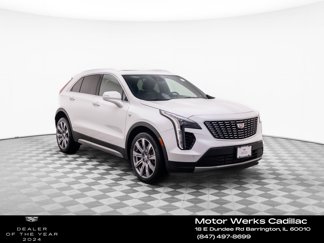 Used 2021 Cadillac XT4 Premium Luxury w/ Cold Weather Package image 1