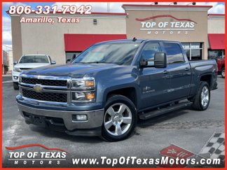 Used 2014 Chevrolet Silverado 1500 LT w/ Texas Edition, 1LT Trim image 1