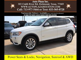 Used 2013 BMW X3 xDrive28i image 1
