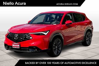 New 2025 Acura ADX A-Spec image 1