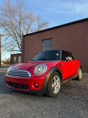 Used 2010 MINI Cooper Convertible w/ Cold Weather Pkg image 1