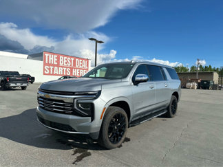 Certified 2025 Chevrolet Suburban Premier image 1