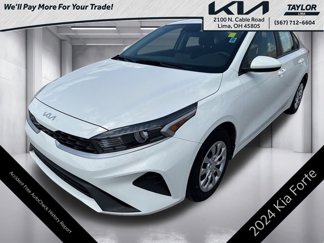 Used 2024 Kia Forte LX image 1