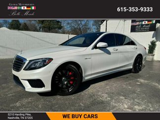 Used 2014 Mercedes-Benz S 63 AMG 4MATIC Sedan image 1
