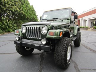 Used 1998 Jeep Wrangler Sahara image 1