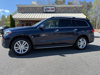 Used 2017 Mercedes-Benz GLS 450 4MATIC image 1